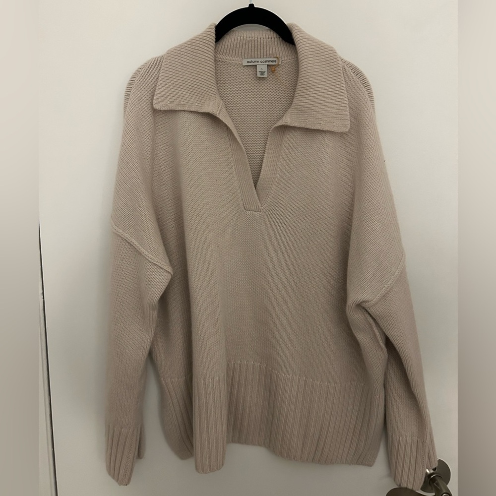 Autumn Cashmere Sweater
